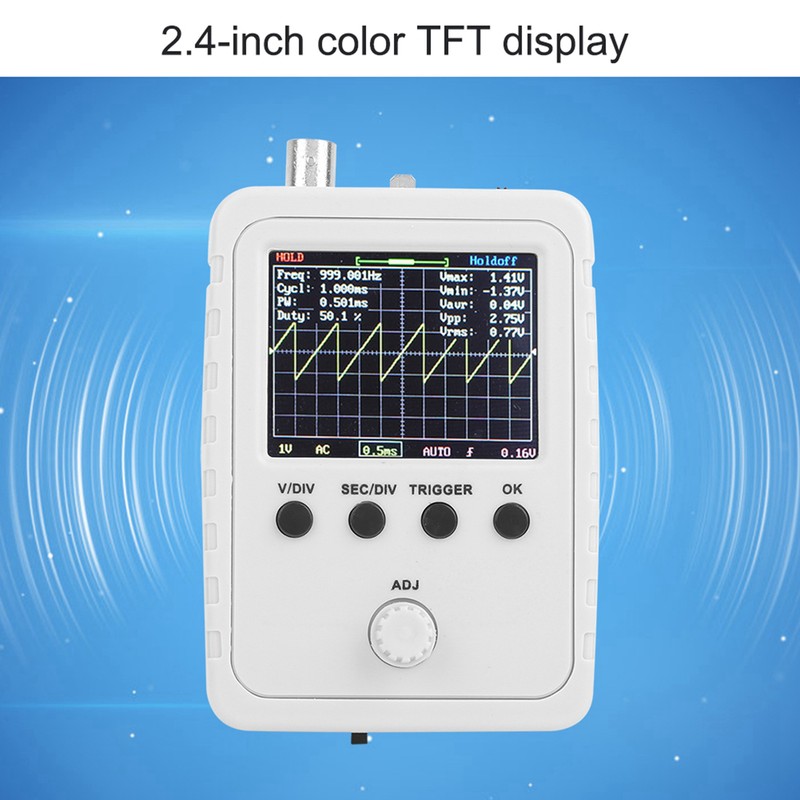 Digital Oscilloscope DIY Handheld DSO FNIRSI‑150 15001K 0‑200KHz 5mV /