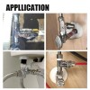 Tt Flex Tee Stop Valve 3/8 Inch X 3/8 Inch