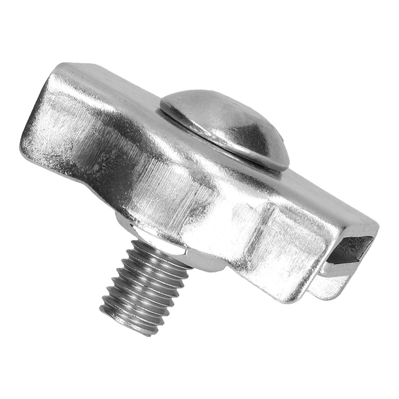 Simplex Wire Rope Clips Stainless Steel Cable Clamps Simple Grip