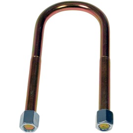 Dorman 35601 U-Bolt 7/16 X 6-1/8 X 2-1/4 Round Universal Fit