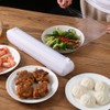 Cling Film Dispenser Cling Film Cutter Refillable Plastic Wrap Dispenser