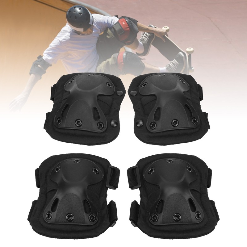 Outdoor Sports Elbow and Knee Protective Pads Cycling Safety Elbow