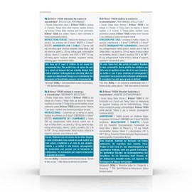 D-Stress Focus 30 Tablets | L-Tyrosine, Ginkgo Biloba and Vitamin C | Stimulates Memory and Concentration | Vegan, Gluten Free, Soy Free, GMO Free | Laboratory SYNERGIA