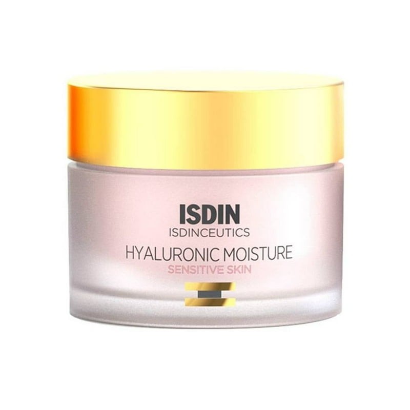 Crema facial Isdin con ácido hialurónico piel normal a seca