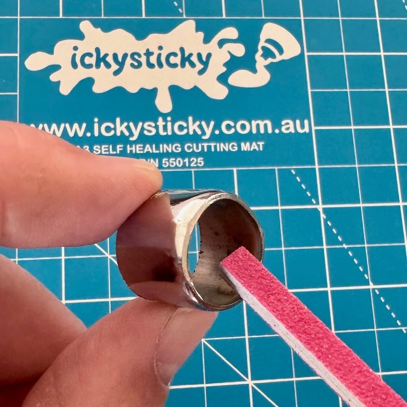 ICKYSTICKY Ultra FINE Grits Sanding Twigs or Sticks Ideal for