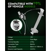SZKAIDAG Front Right Power Window Regulator with Motor for:-Honda Civic