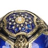 Egg Trinket Box Exquisite Jewelry Ring Holder Storage Box Home