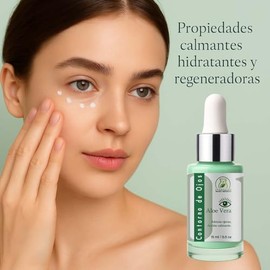 Contorno De Ojos Aloe Vera Purificante 15ml Productos Mart Mexico