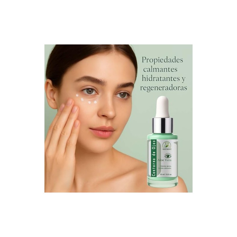 Contorno De Ojos Aloe Vera Purificante 15ml Productos Mart Mexico