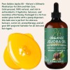 Aceite De Jojoba Orgánico 100% Puro, Prensado En Frío Y