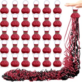 WinnerWhy 30 Pcs Graduation Hand Throw Streamers Poppers 2025 Graduation Confetti No Mess Paper Crackers Graduation Party Supplies for Graduation Birthday Party Favor Decoration(Black and Wine Red)
