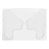 Parche Facial Antiarrugas, Silicona Reutilizable .