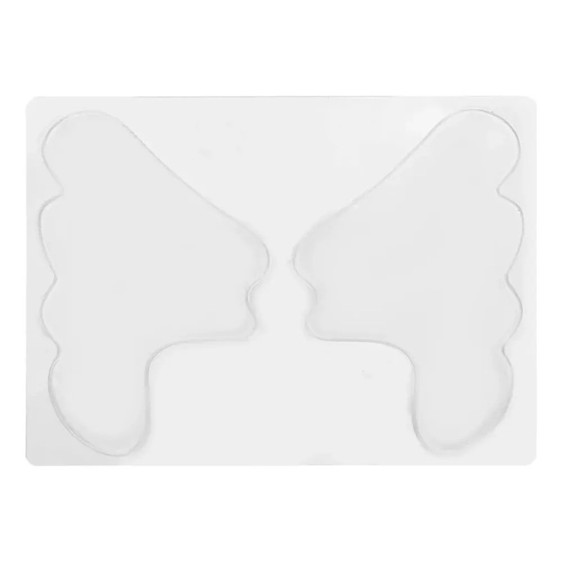 Parche Facial Antiarrugas, Silicona Reutilizable .