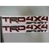 TRD 2PCs TRD 4x4 Sport Decal Set 2016 - 2020