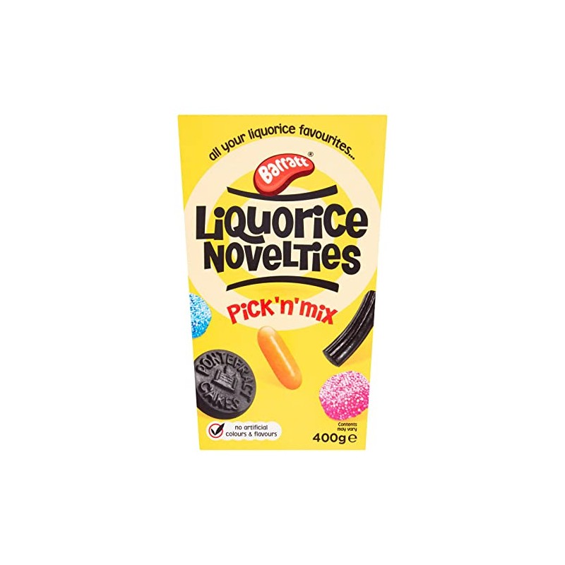 Barratt Liquorice Novelties Pick 'n' Mix, 400g