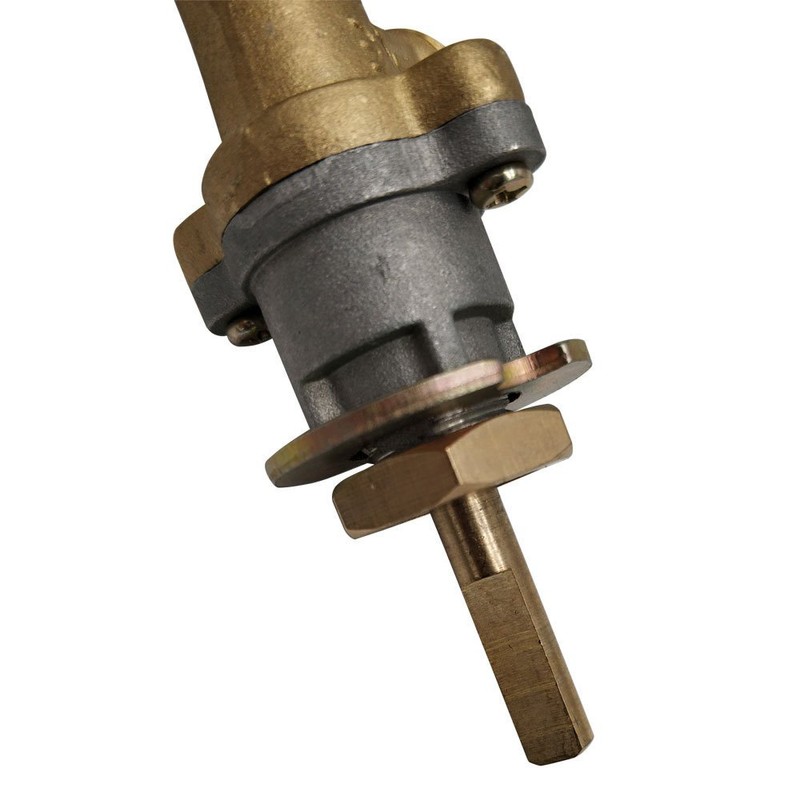 METER STAR Propane Fire Pit/Fireplace Parts Gas Control Valve System