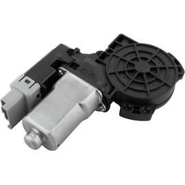 WEDOAUTO Front Left Driver Side Power Window Lift Motor Fit for Hyundai Sonata 2006 2007 2008 2009 2010 L4 2.4L V6 3.3L Sedan with Anti Pinch Replace# 742-720, 82450-3K011, 47-4577, 824503K011