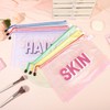 6PCS Makeup Bags Hair Face Skin Stuff Travel Organizer Cosmetic