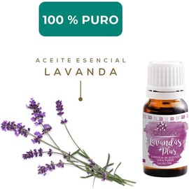 Árbora Aceite Esencial de Lavanda Plus puro para difusor y relajación