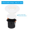 PATIKIL 4 Inch Round Air Vent Spring Loaded, 2pcs ABS
