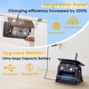 Wireless RV Backup Camera 7-inch for Trailer: Easy Setup Solar