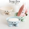 Yrzper Soap Holder Cute Soap Dish for Kids Creative Beautiful
