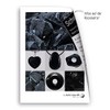 Lebensquelle Plus Schwarzer Obsidian Wassersteine | 100% naturbelassene Rohsteine |