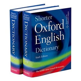 Shorter Oxford English Dictionary