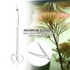 Stainless Steel Aquarium Plant Scissors Water Plant Trim Tool for