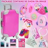 SOTOGO 34 Pieces Doll Care Set Dolls Feeding and Changing