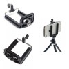 TechMel Clip Soporte Para Celular Adaptador Holder Tripie Camara
