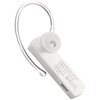 BUFFALO Bluetooth 4.1 Compatible Single Ear Headset, White BSHSBE205WH
