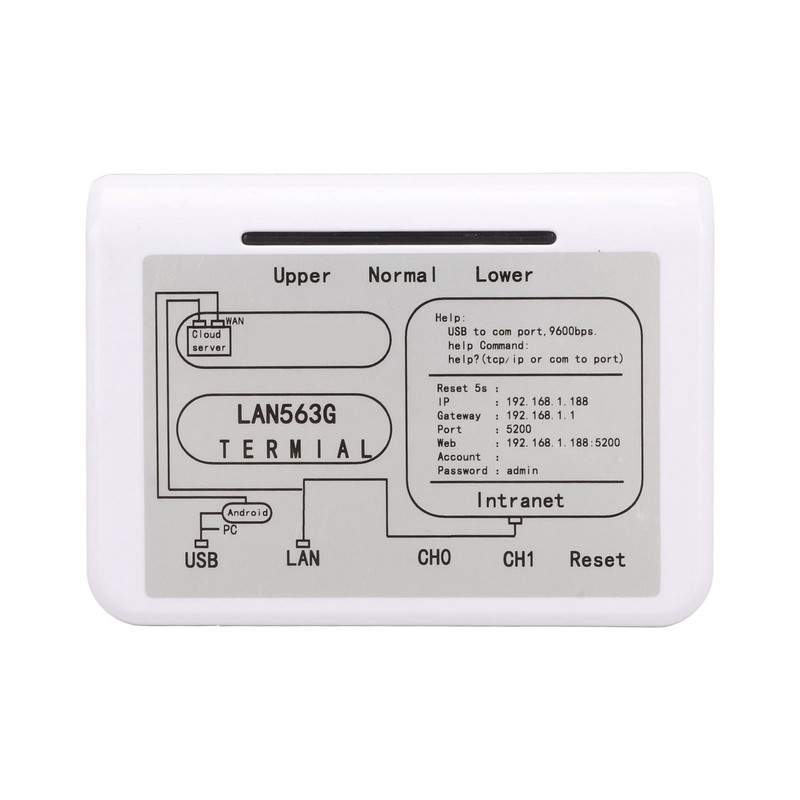 Temperature Humidity Sensor Remote Monitoring Plug and Play Temperature Control