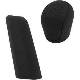 Funda universal para freno de mano de coche, funda de silicona universal para perilla de cambio de marchas, Cubierta de la perilla de la palanca de cambios para palanca de freno