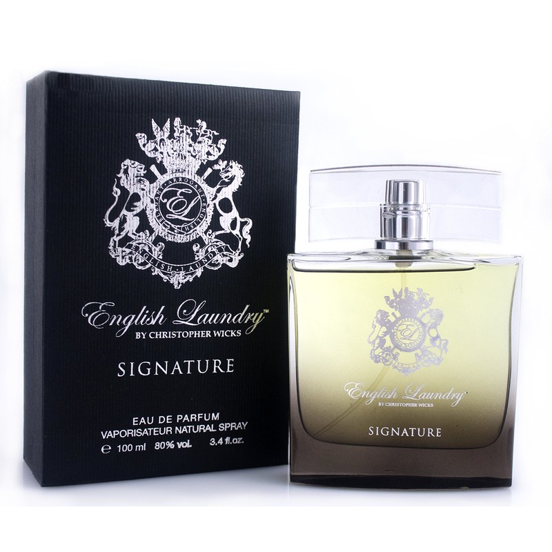 English Laundry Signature Eau de Parfum, 3.4 Fl Oz