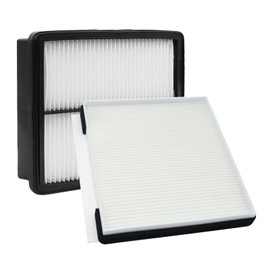 BESTWELL4U Comb Cabin Engine Air Filter for Kia Telluride 3.8L V6 2025 2024 2023 2022 2021 2020