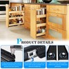VAGUDE Undermount Heavy Duty Drawer Slides Bottom Mounted Full Extension