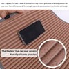 Suninbox Car Seat Covers Universal Car Seat Covers Pads Mat,Buckwheat