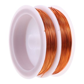 COHEALI 2 Rolls DIY Thin Wire DIY jewlery Wire Bracelet Making Supplies Memory Wire for Bracelet Making DIY Colored Beading Colorful Necklace Wire for Craft Bouquet Galvanized Iron Metal