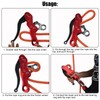 Aluminum Magnalium Alloy Self‑Braking Stop Descender for 10‑12mm Rope Climbing