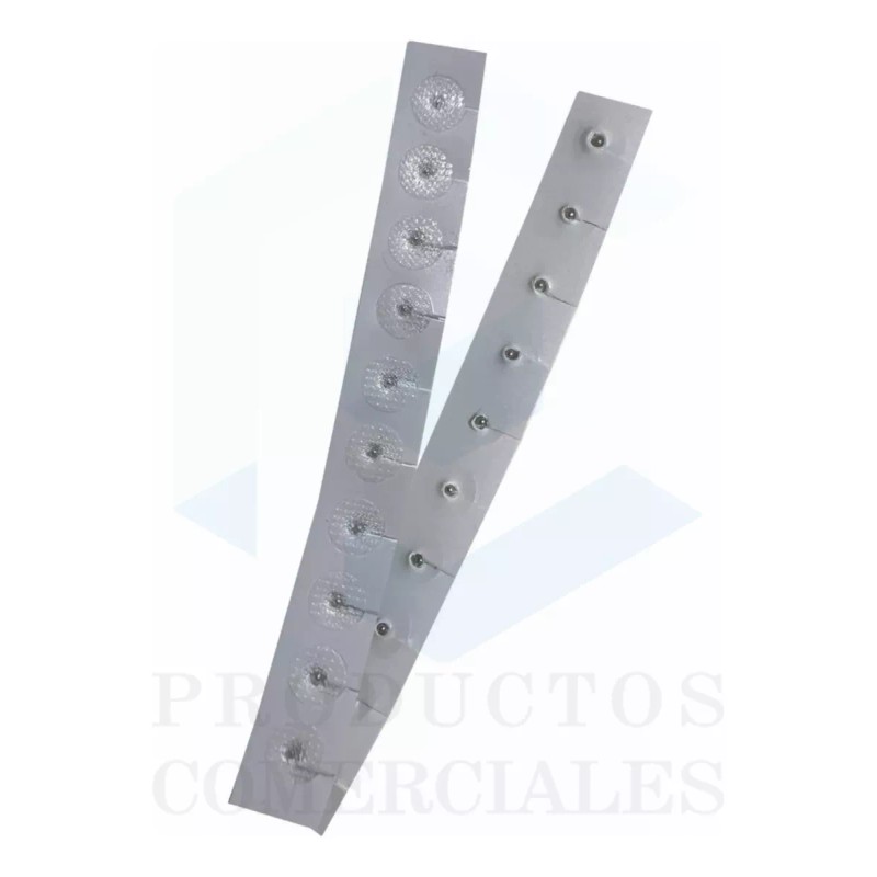 Productos comerciales mx Balines Con Cinta Transparente Auriculoterapia 50 Piezas