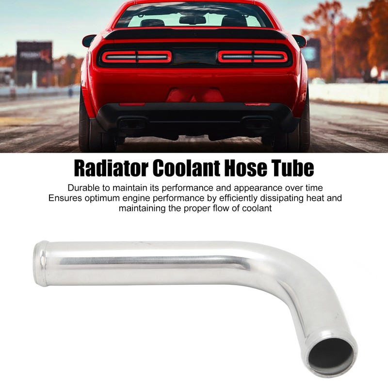 Radiator Coolant Tube 90° Bend 1‑1/4in Powerful Heat Dissipation Sturdy