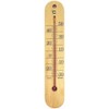 EMPEX (enpekkusu) Wooden Thermometer Temperature Display Hanging Brown TG – 6671 