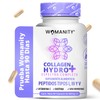 Colágeno Hidrolizado Biotina Péptidos Tipo Iii 100 Puro Vitamina Cápsulas