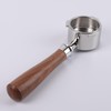 CAPFEI Bottomless Portafilter 51 mm Only Compatible with DeLonghi Dedica