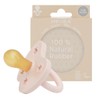 HEVEA Natural Rubber Pacifier Round 3-36 Months – Hygienic One