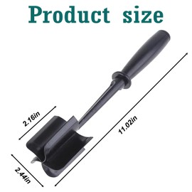 Meat Chopper – Meat Chopper for Cooking, Mince Masher Tool for Ground Meat, Sausages, and More