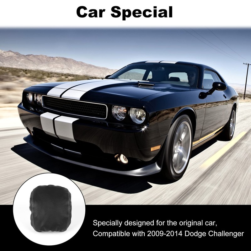 Voodonala for Challenger Center Console Cover Armrest Cover Pad for