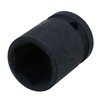 21mm Metric Shallow Impact Impacted European Style Socket 1/2" Drive