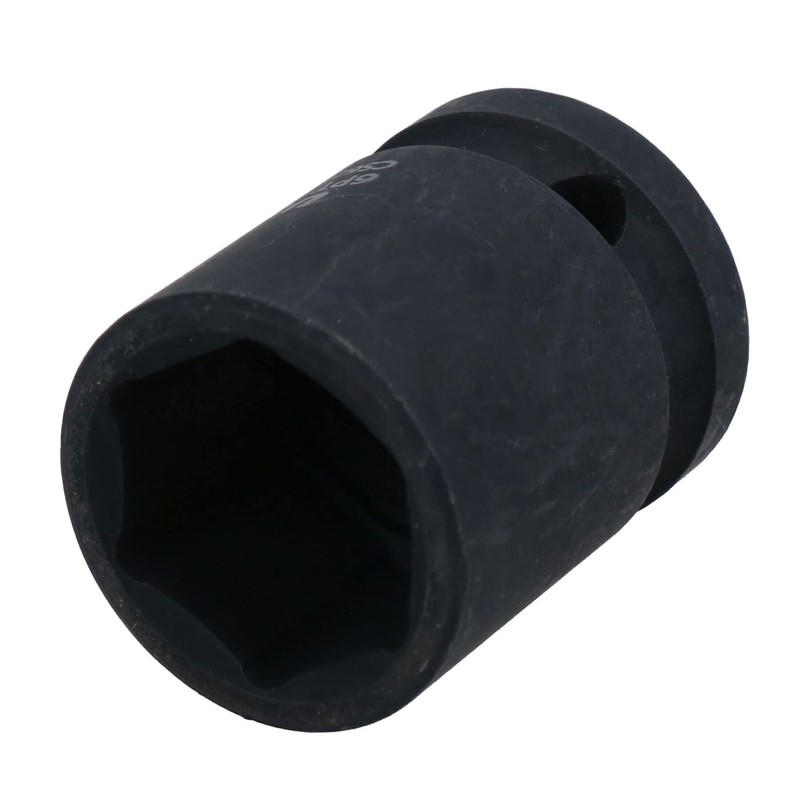 21mm Metric Shallow Impact Impacted European Style Socket 1/2" Drive